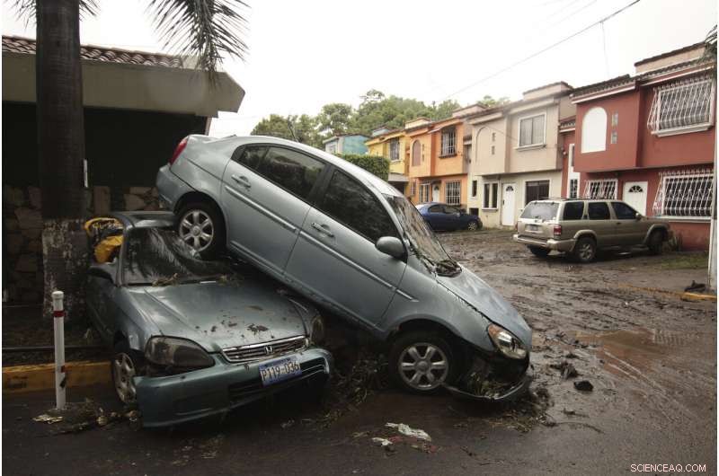 17 Lives Lost as Tropical Storm Ravages El Salvador and Guatemala