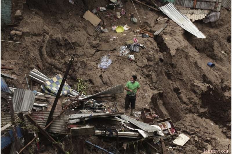 17 Lives Lost as Tropical Storm Ravages El Salvador and Guatemala