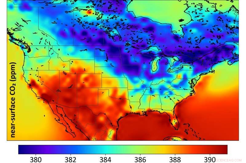 Using Carbon‑14 to Trace Fossil Fuel Emissions