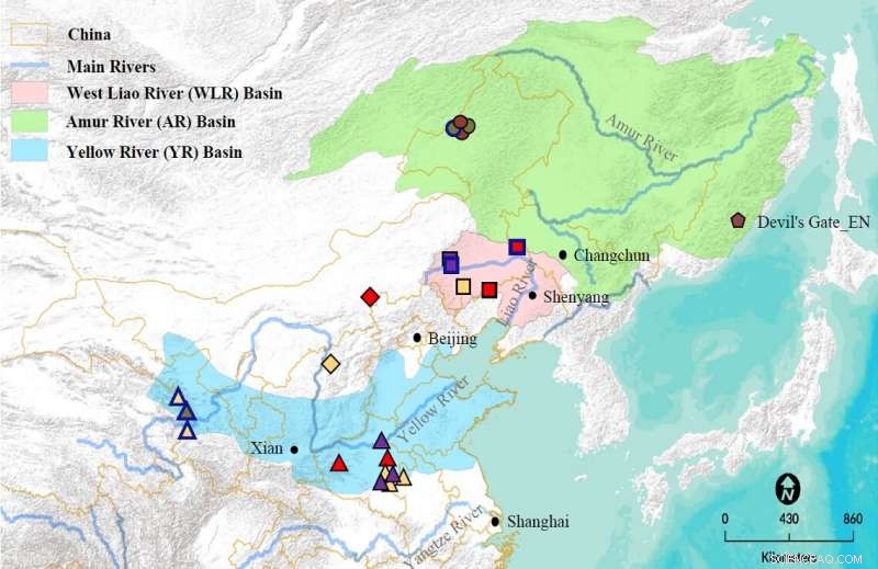 Ancient DNA Reveals How Subsistence Shifts Drove Human Migration in Northern China