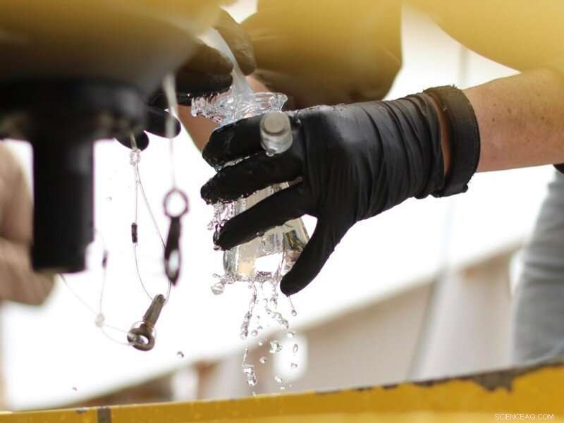 Scientists Map Ocean Acidification Across Coastal North America