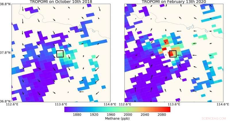 Tracking Methane Emissions During the COVID-19 Pandemic