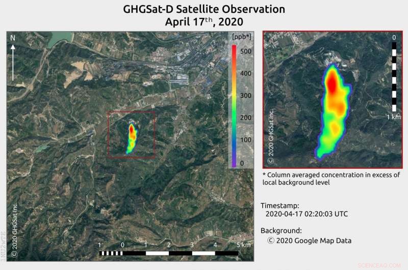 Tracking Methane Emissions During the COVID-19 Pandemic