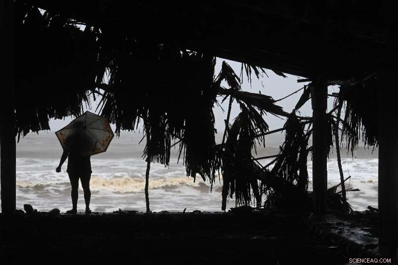 Tropical Storm Cristobal Forms in Gulf of Mexico, Third Storm of the Season