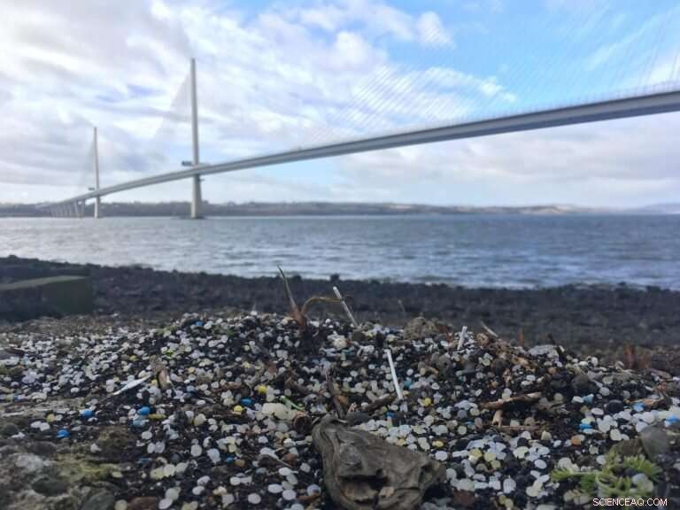 Strengthening Measures to Combat Plastic Pellet Pollution