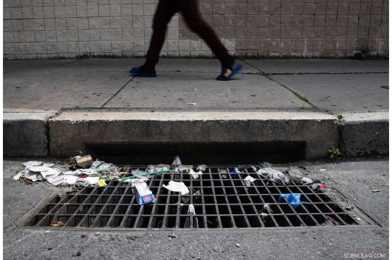 Philadelphia Sewers Swamped by Mask and Wipe Waste Amid COVID-19