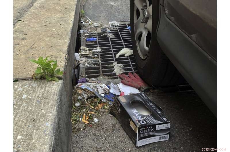 Philadelphia Sewers Swamped by Mask and Wipe Waste Amid COVID-19