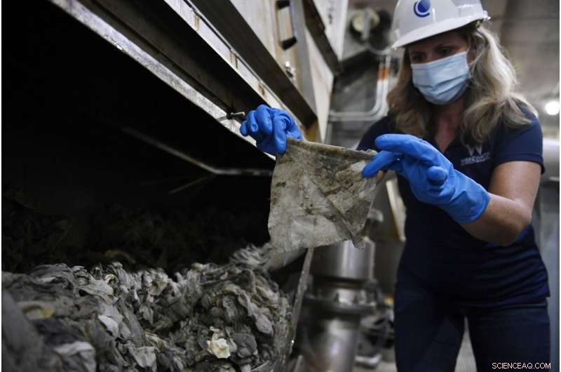 Philadelphia Sewers Swamped by Mask and Wipe Waste Amid COVID-19