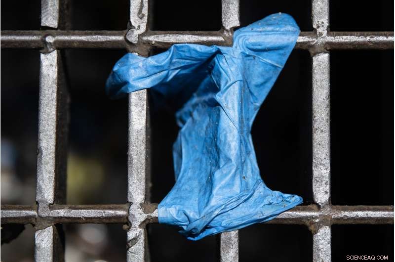 Philadelphia Sewers Swamped by Mask and Wipe Waste Amid COVID-19