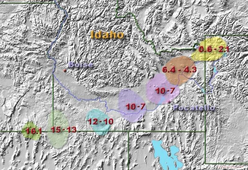 New Evidence of Ancient Super‑Eruptions Suggests Yellowstone Hotspot Is Declining