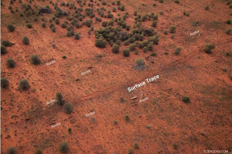 Australia s Ancient Geology Directs Modern Earthquake Pathways