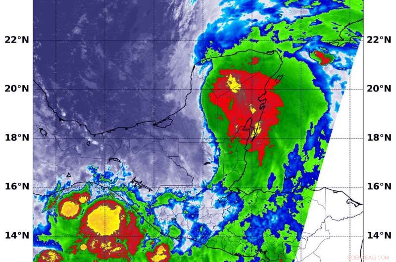 NASA Reveals How Tropical Depression Cristobal Became a Massive Rainmaker