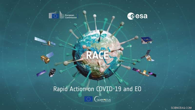 RACE Dashboard Launches: Tracking COVID-19 s Environmental, Economic, and Social Impacts