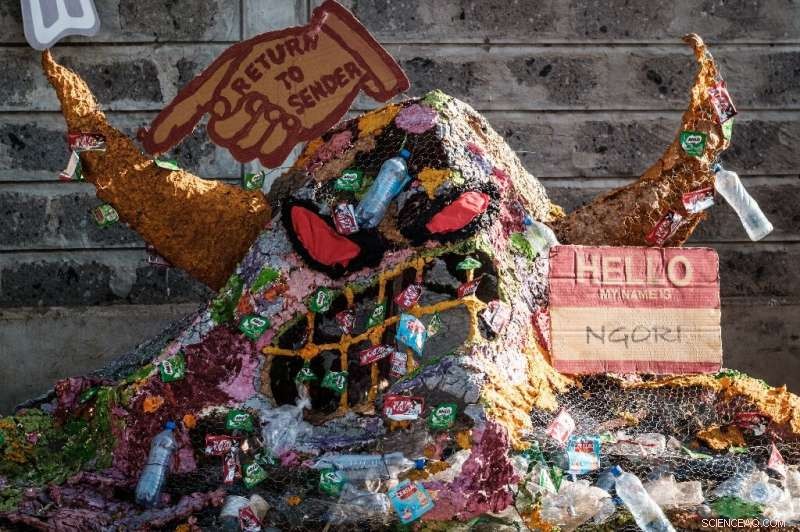 Kenya Enforces Ban on Single-Use Plastics in National Parks and Coastal Protected Zones