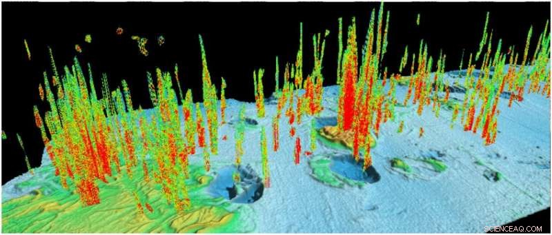 Scientists Discover Deep Faults Beneath Massive Methane‑Leaking Seafloor Craters