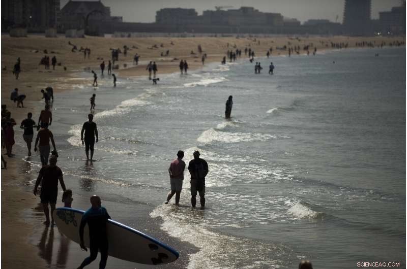 EU Study Confirms European Beaches Maintain Superior Water Quality