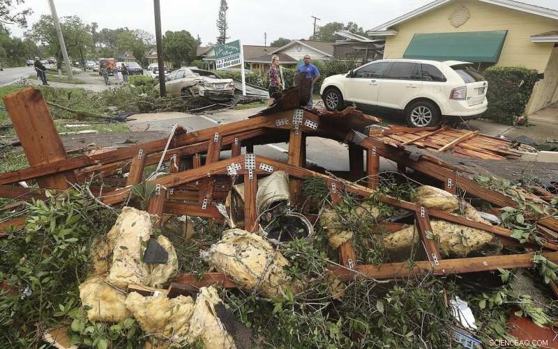 Tropical Storm Cristobal Approaches: Heavy Rain and Road Flooding on the Gulf Coast
