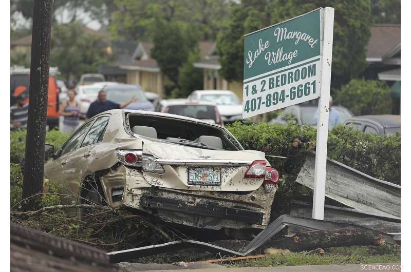 Tropical Storm Cristobal Approaches: Heavy Rain and Road Flooding on the Gulf Coast