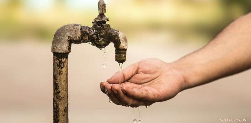 COVID-19 Intensifies Global Water Challenges