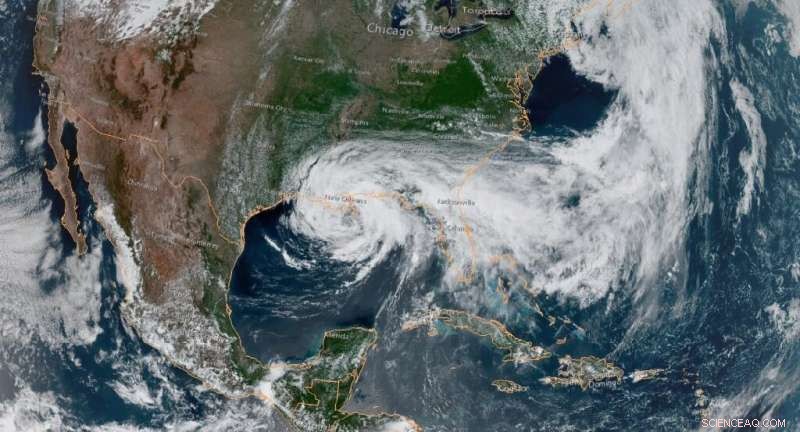 Tropical Depression Cristobal Weakens; Heavy Rainfall Continues Across U.S. States