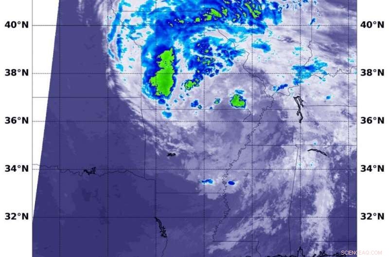 NASA Monitors Tropical Depression Cristobal Heading Toward the Great Lakes