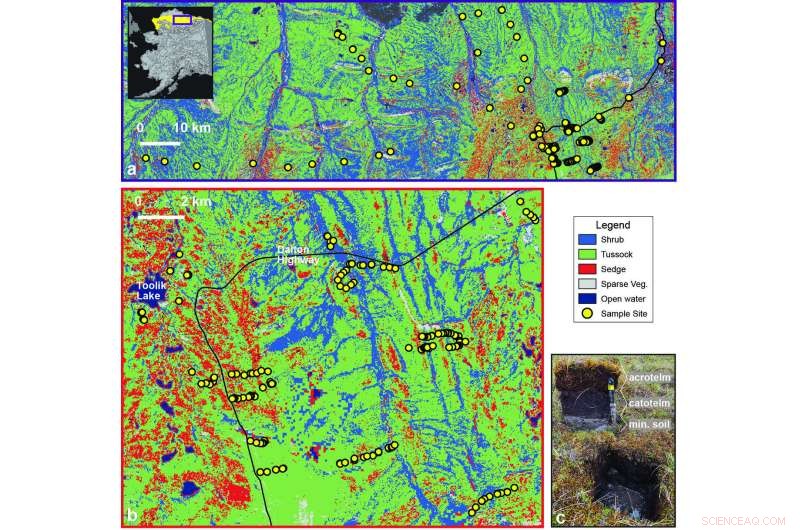 How Permafrost Soil Patterns Enhance Climate Change Models