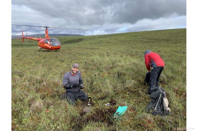 How Permafrost Soil Patterns Enhance Climate Change Models