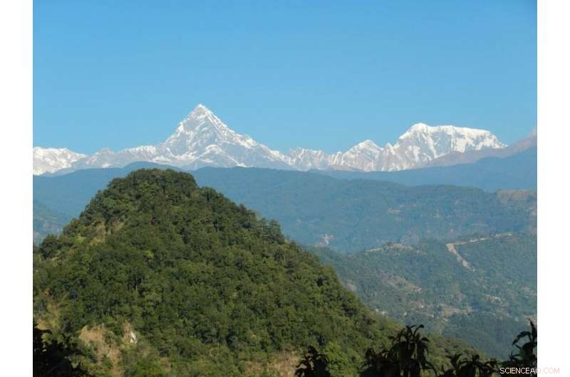 Tectonic Forces Shape Himalayan Erosion, Mitigating Climate Change Effects on Landscape