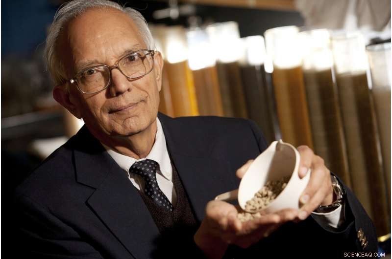 Ohio State Soil Scientist Awarded 2020 World Food Prize