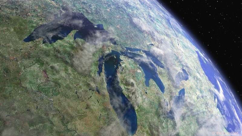Coal-Tar Sealants Drive PAH Pollution in Great Lakes Tributaries