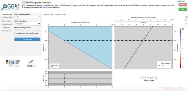 OGGM-Edu: Austria s Premier Glacier Education Website