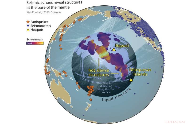 Scientists Uncover Unexpected, Widespread Structures Near Earth s Core