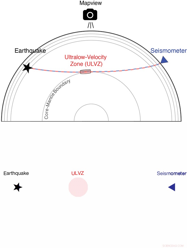 Scientists Uncover Unexpected, Widespread Structures Near Earth s Core