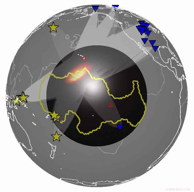 Scientists Uncover Unexpected, Widespread Structures Near Earth s Core