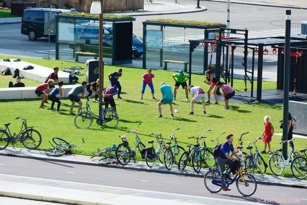 Building Inclusive Green Spaces: Urban Strategies for a Post‑COVID World