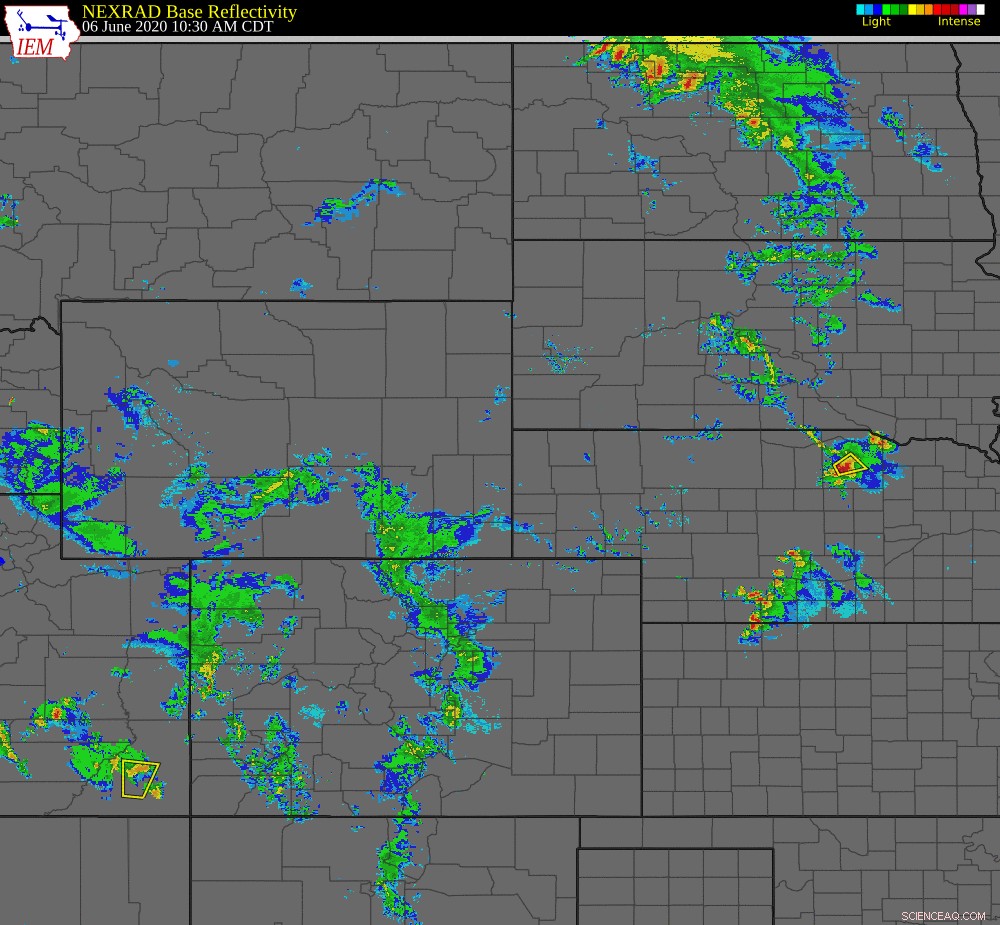 Derechos Explained: A Climate Expert Breaks Down Rare, Powerful Storm Systems