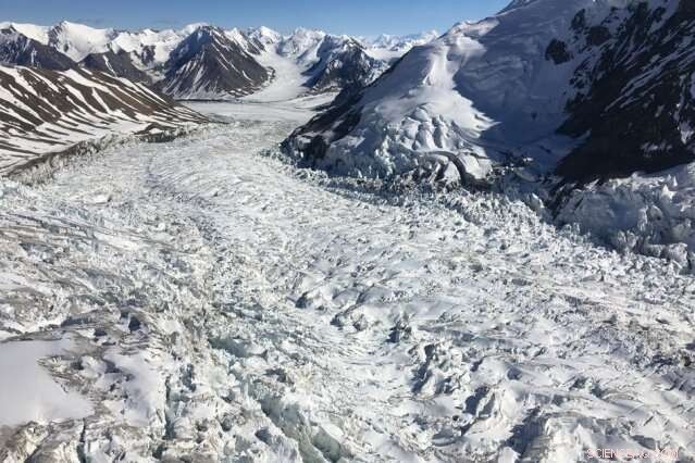 Tiny Sand Grains Ignite Massive Glacier Surges