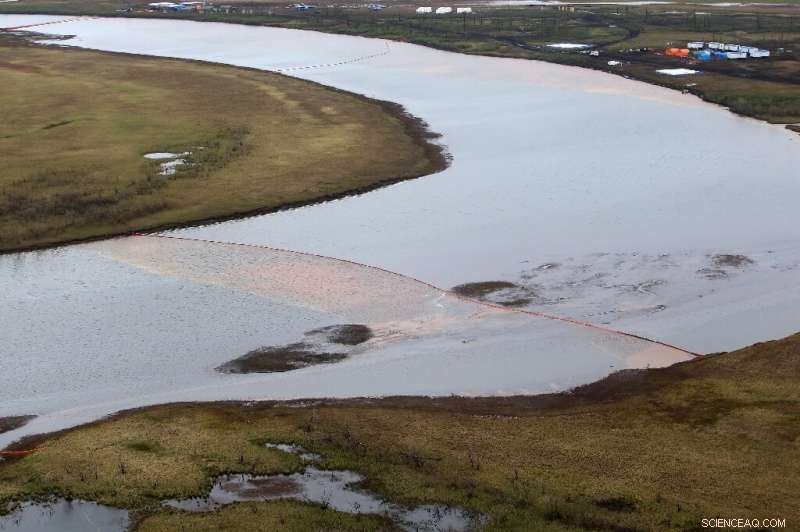 Russia Confirms Fuel Removal from River Affected by Arctic Diesel Spill