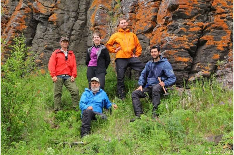 Siberian Coal Fires 250 Million Years Ago Triggered Global Climate Shift