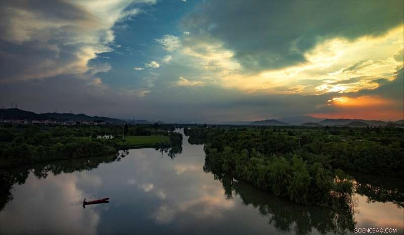 Rapid Expansion of Wastewater Treatment Alters Lake Nutrient Balance, Impacting Ecosystems