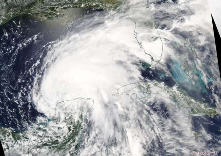 New Study Forecasts Intensified Rainfall in Future U.S. Hurricanes