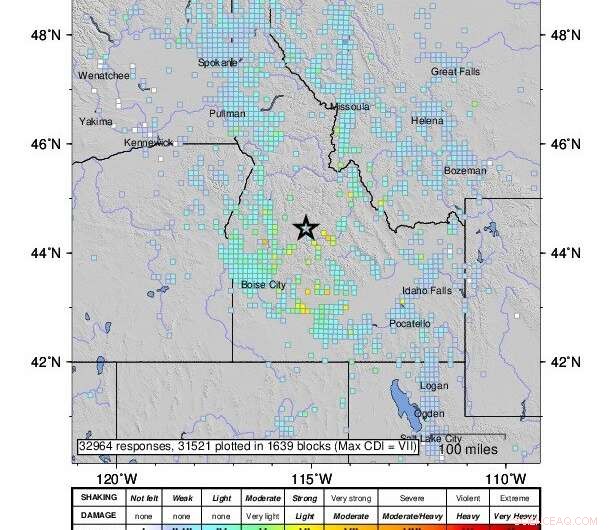Idaho Earthquake Opens New Research Horizons, Says Geological Survey Director