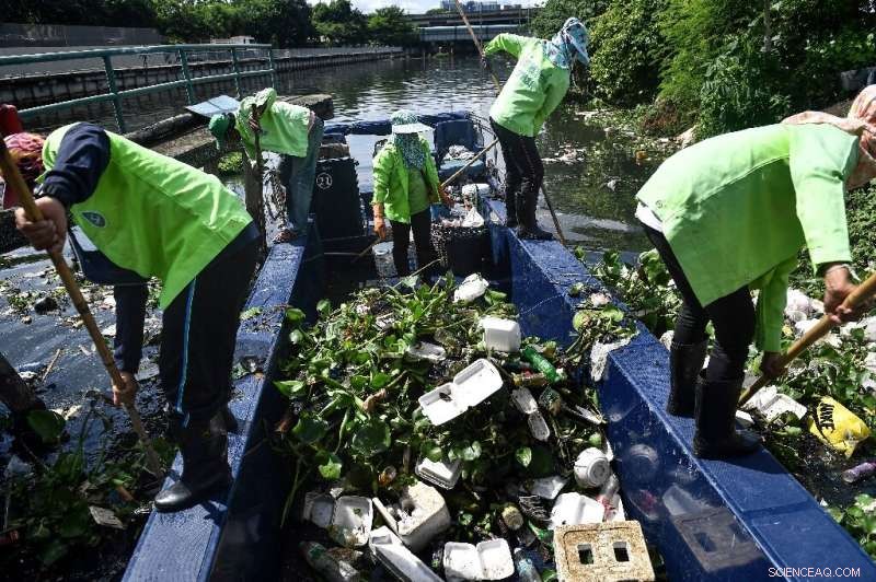 COVID Lockdown Food Delivery Boom Amplifies Thailand s Plastic Waste Crisis