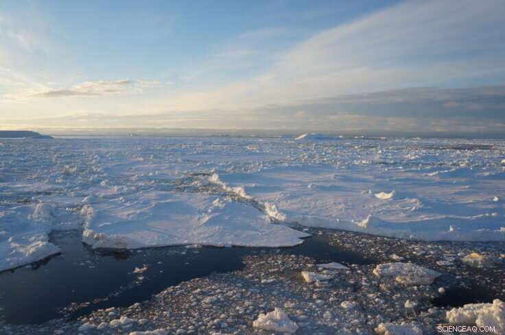 New Study Reveals Rapid Loss of Antarctic Sea Ice in Weddell Sea