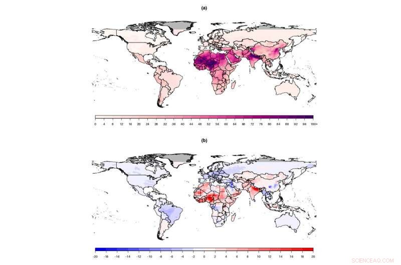 Half of Global Population Faces Rising Air Pollution, New Study Reveals