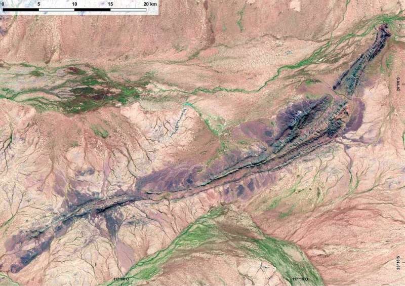 New Geological Links Between Canada and Australia Offer Insights into Earth s Origin of Life