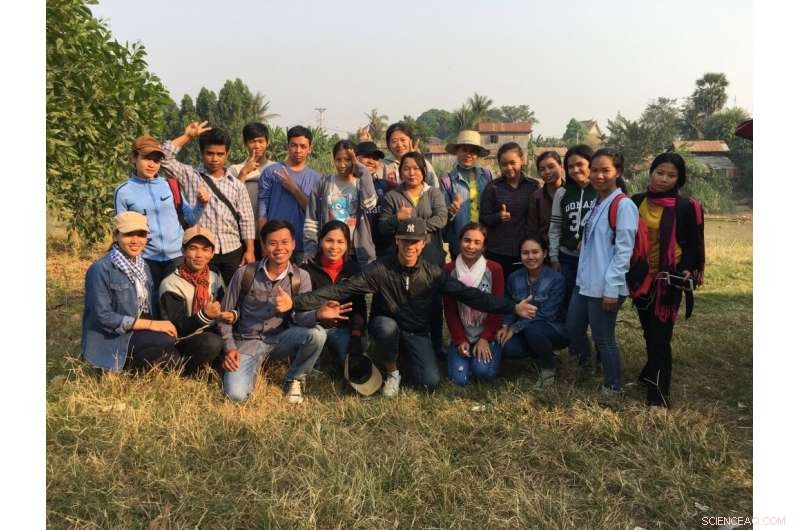 Popularity Doesn t Equate Influence: A Study of Cambodian Farmers