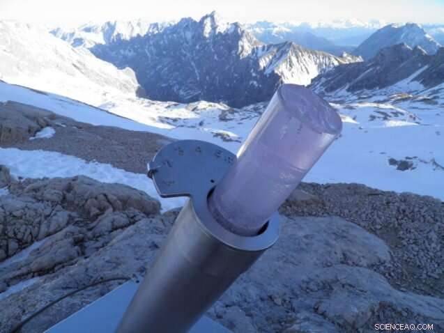Glaciers Could Preserve a Record of the COVID‑19 Pandemic