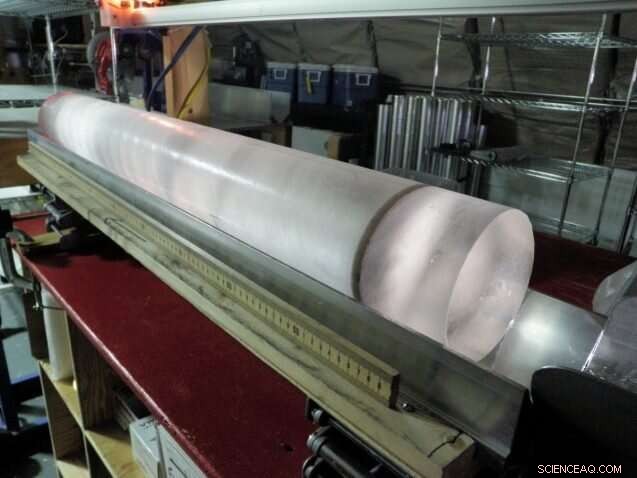 Glaciers Could Preserve a Record of the COVID‑19 Pandemic