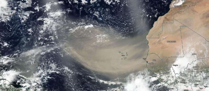 NASA Detects Massive Saharan Dust Plume Spanning the Atlantic Ocean